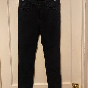 Just USA Black Marlee Ankle Skinny Jeans
